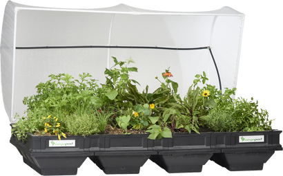 Vegepod Containergarten Groß mit VegeCover 2m x 1m - Vegepod Germany