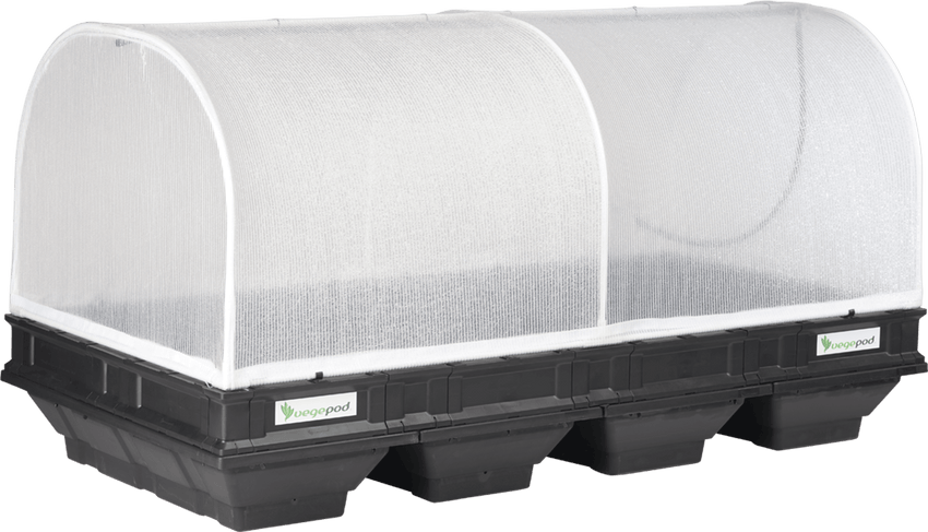 Vegepod Containergarten Groß mit VegeCover 2m x 1m - Vegepod Germany