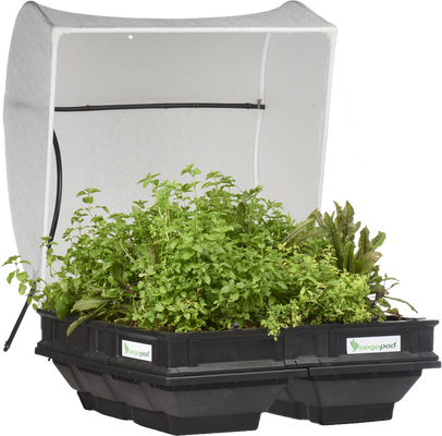 Vegepod Containergarten Mittel mit VegeCover 1m x 1m - Vegepod Germany