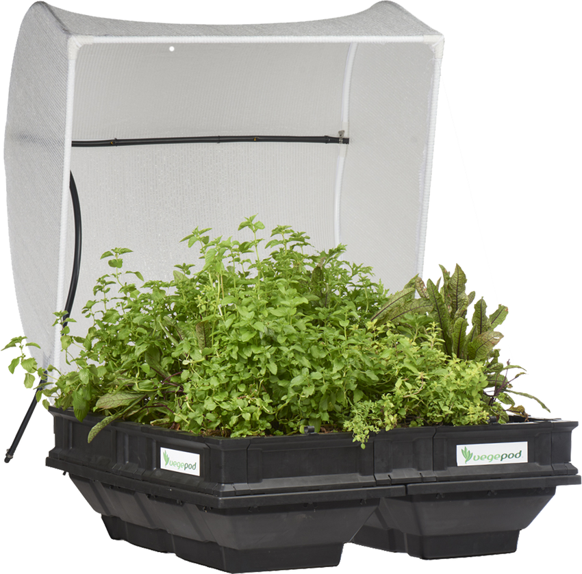 Vegepod Containergarten Mittel mit VegeCover 1m x 1m - Vegepod Germany