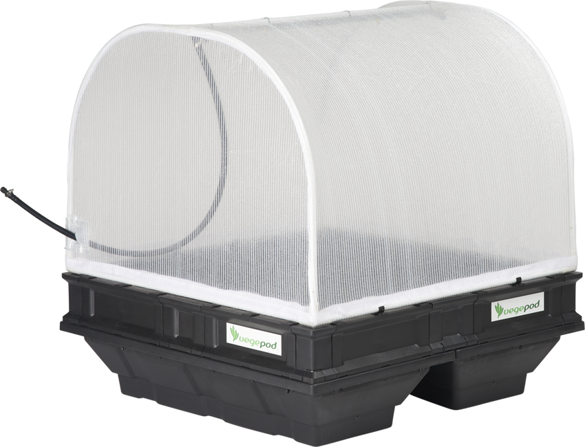 Vegepod Containergarten Mittel mit VegeCover 1m x 1m - Vegepod Germany