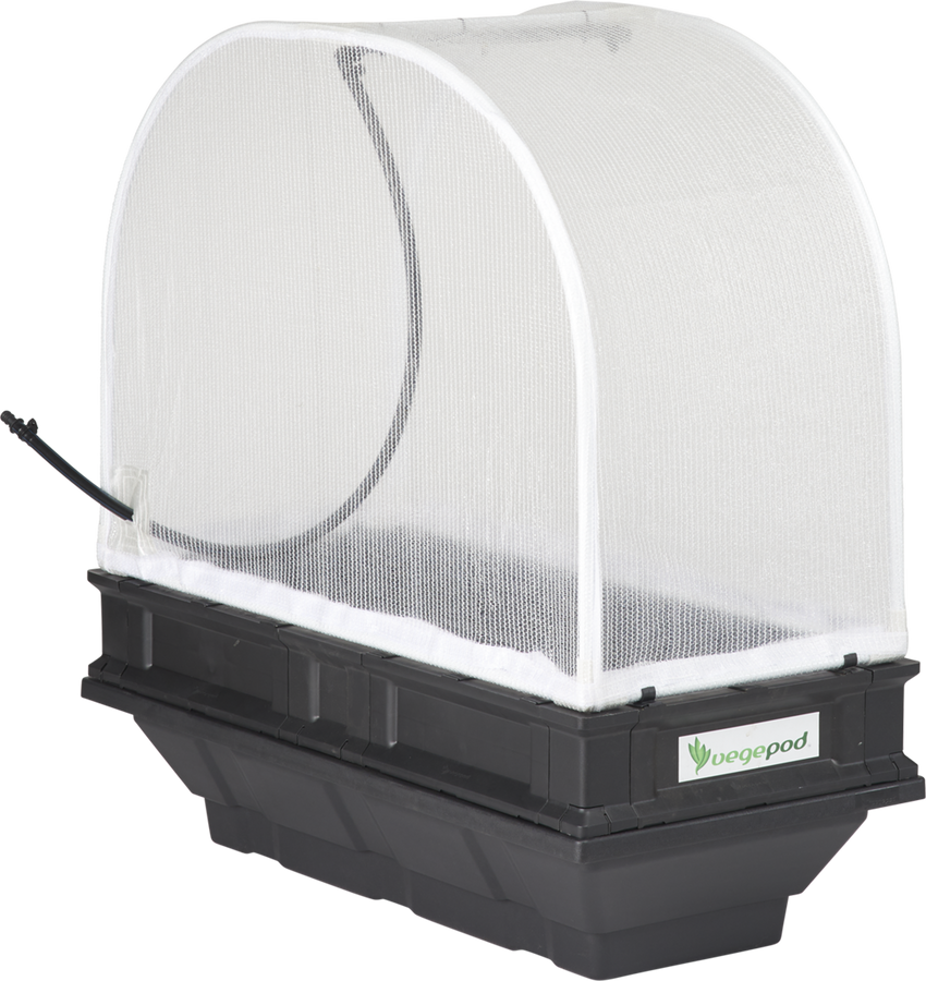 Vegepod Containergarten Klein mit VegeCover 0.5m x 1m - Vegepod Germany