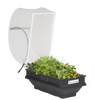 Vegepod Containergarten Klein mit VegeCover 0.5m x 1m - Vegepod Germany